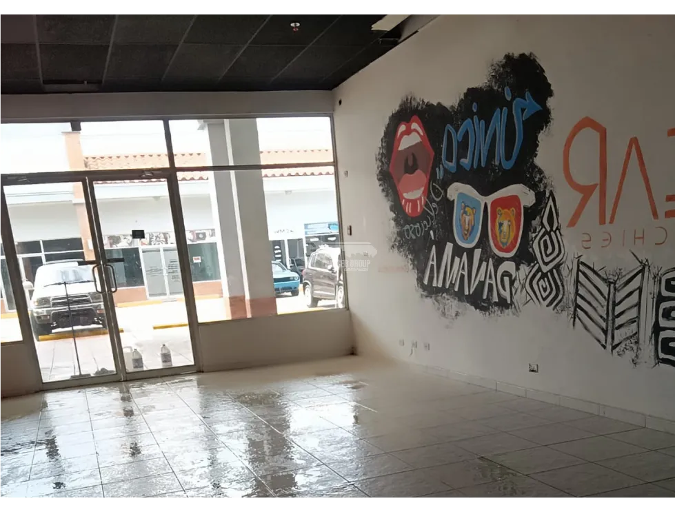 COMMERCIAL SPACE FOR LEASE BRISAS DEL GOLF 159M ON GROUND FLOOR