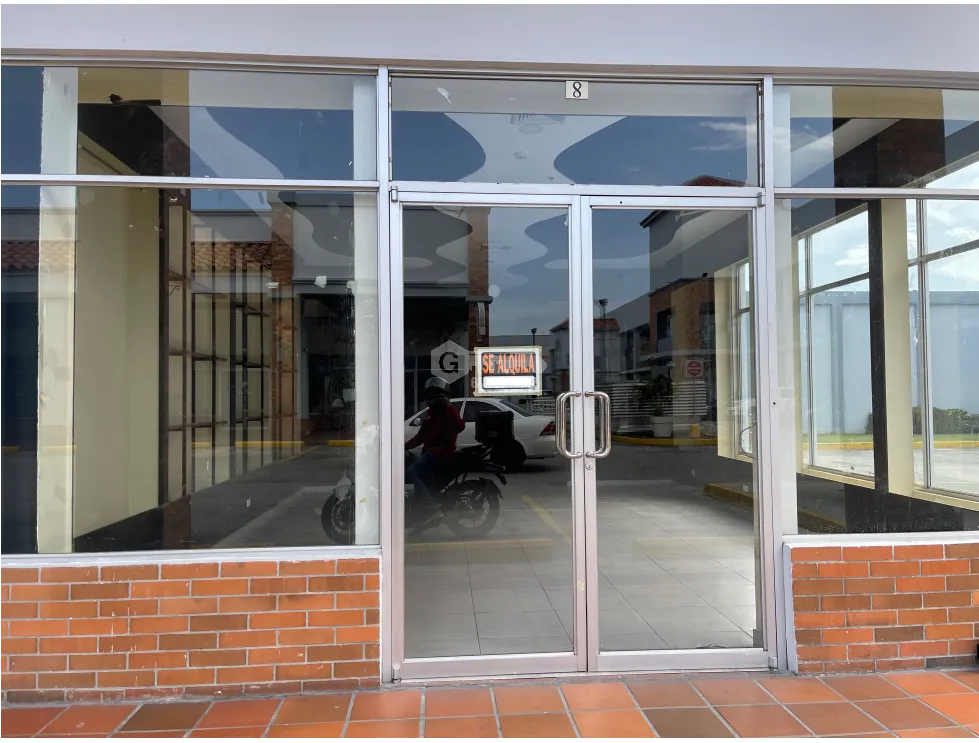 COMMERCIAL SPACE FOR LEASE BRISAS DEL GOLF 159M ON GROUND FLOOR