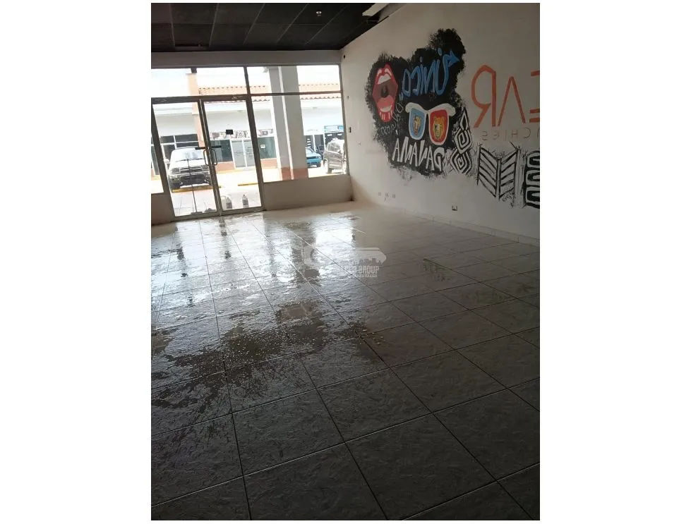 COMMERCIAL SPACE FOR LEASE BRISAS DEL GOLF 159M ON GROUND FLOOR