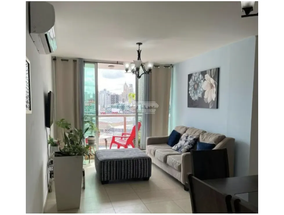 SE VENDE APARTAMENTO VIA PORRAS OASIS TOWER 83M 2 HABITACION INVERSION