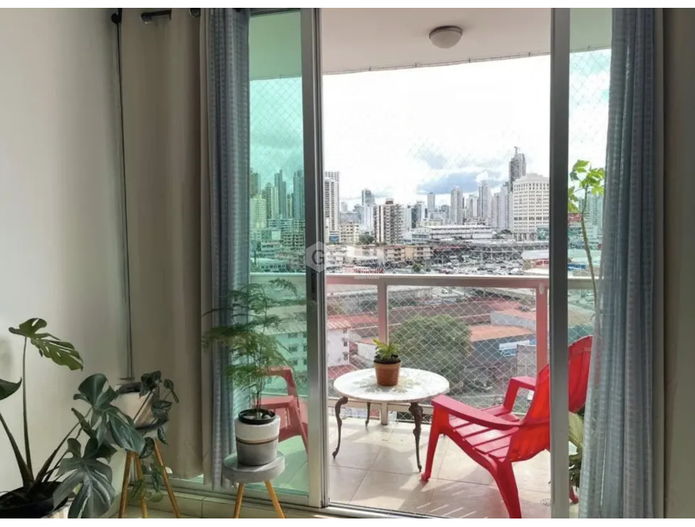 SE VENDE APARTAMENTO VIA PORRAS OASIS TOWER 83M 2 HABITACION INVERSION