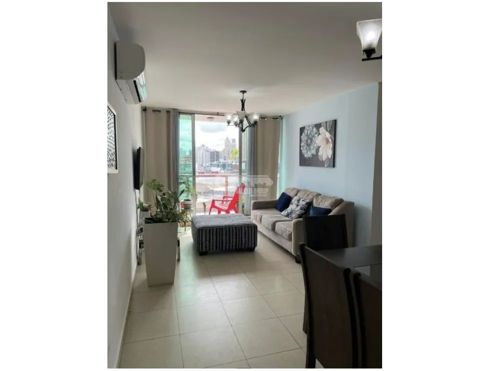 SE VENDE APARTAMENTO VIA PORRAS OASIS TOWER 83M 2 HABITACION INVERSION