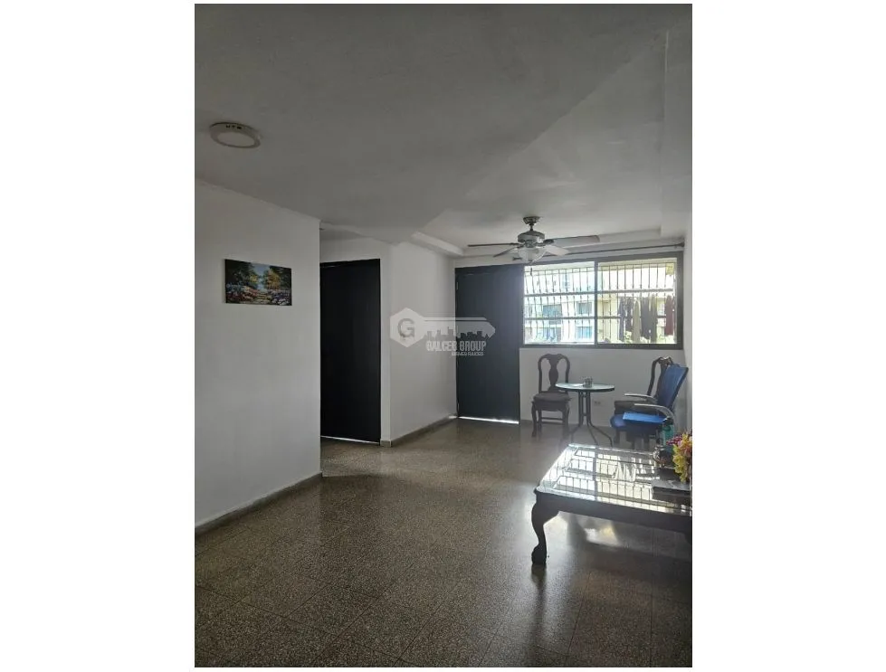 SE ALQUILA APARTAMENTO 55M SAN FRANCISCO  2 HABITACIONES LINEA BLANCA
