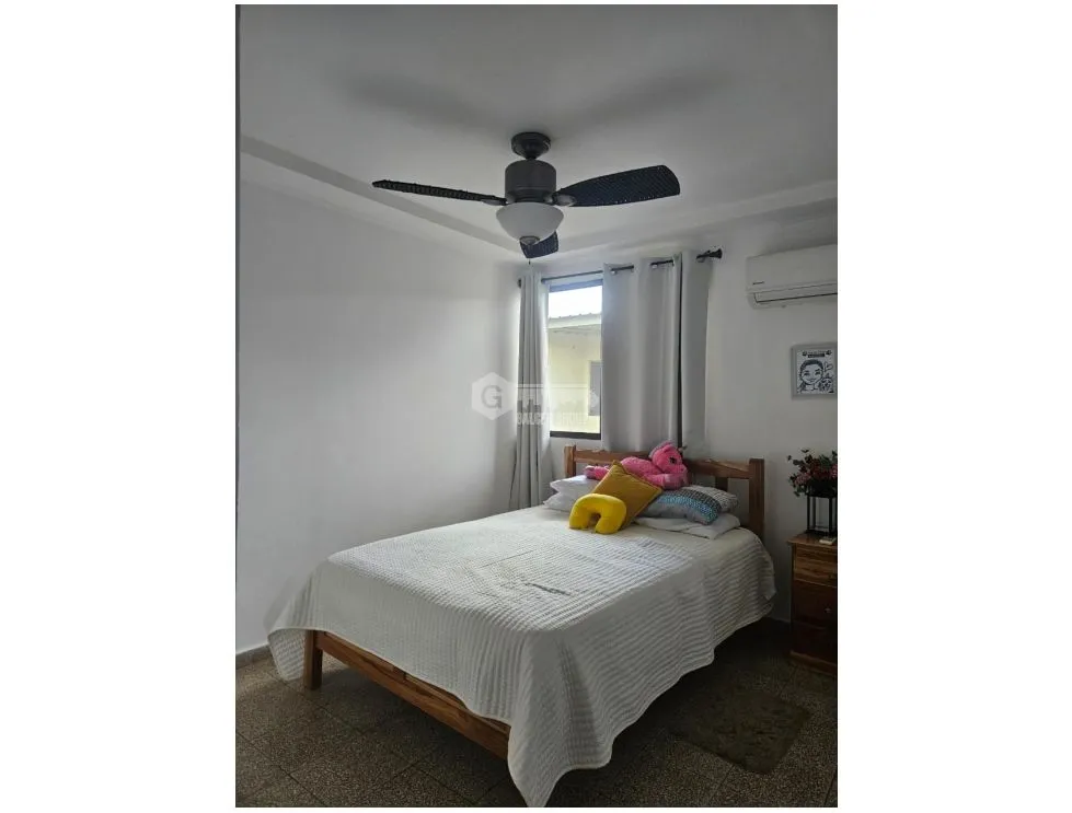 SE ALQUILA APARTAMENTO 55M SAN FRANCISCO  2 HABITACIONES LINEA BLANCA