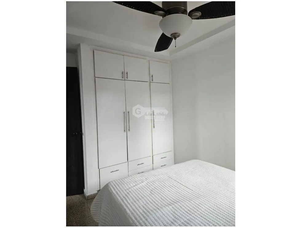SE ALQUILA APARTAMENTO 55M SAN FRANCISCO  2 HABITACIONES LINEA BLANCA