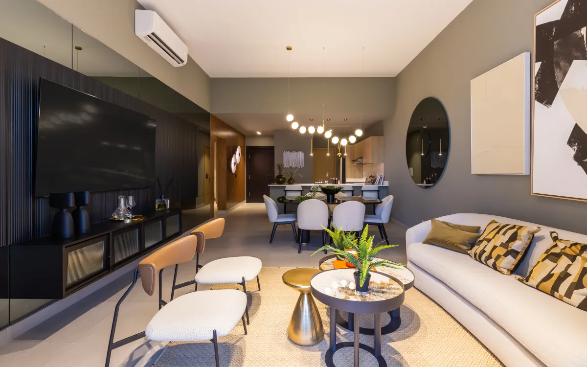 Spectacular Brand New Duplex in PH Stella - Immediate Delivery