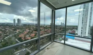 50m² Office in Costa del Este, Times Square Building, Spectacular View, Costa del Este