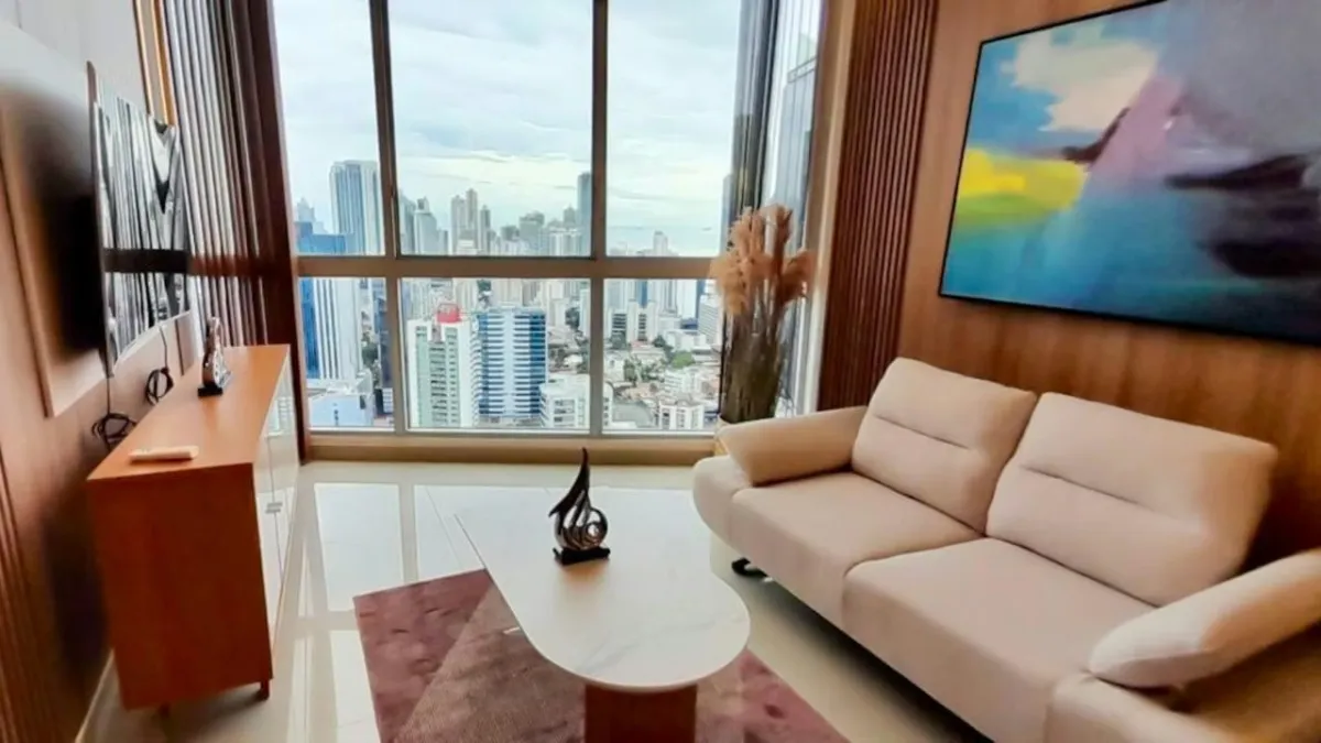 Luxury Apartment in Obarrio with Panoramic Views, PH Denovo