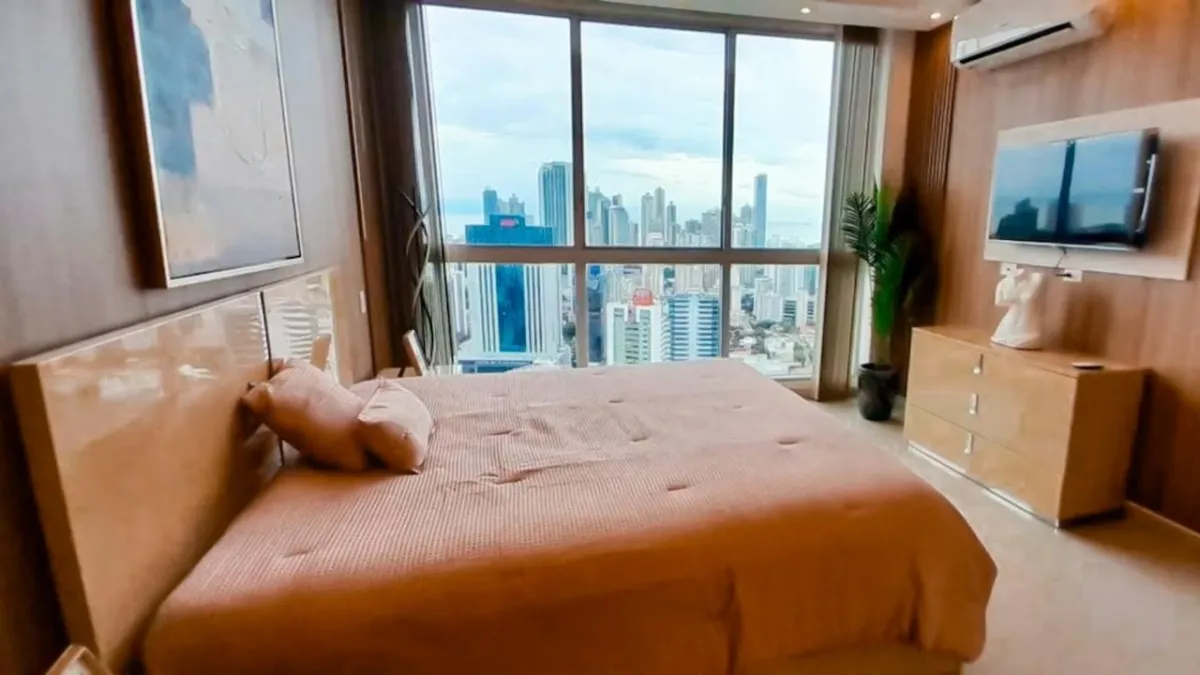 Luxury Apartment in Obarrio with Panoramic Views, PH Denovo