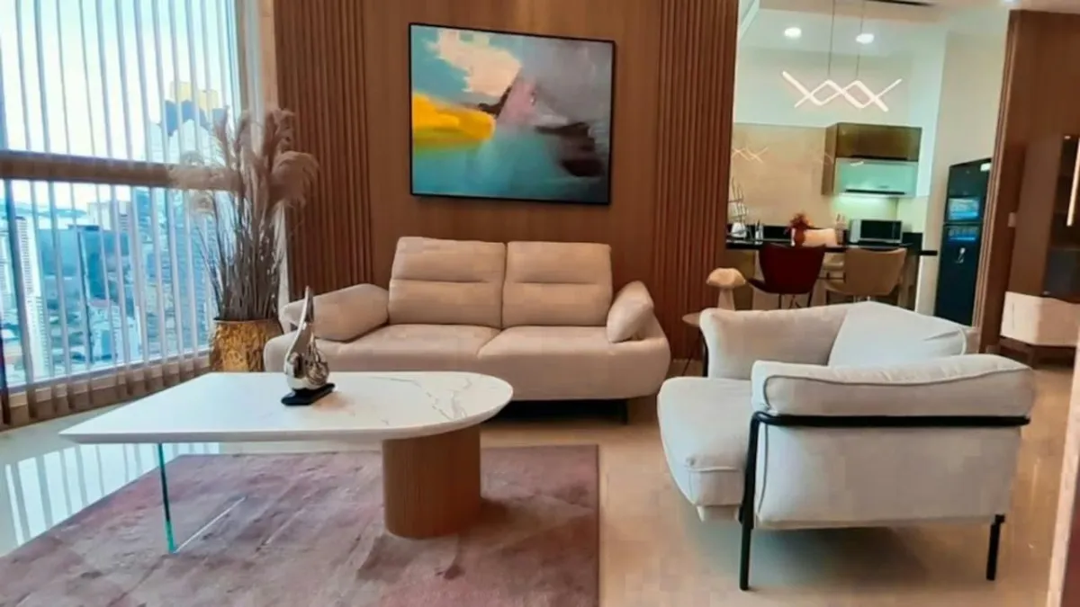 Luxury Apartment in Obarrio with Panoramic Views, PH Denovo