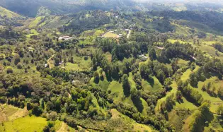Santa Clara, Vìa Río Sereno