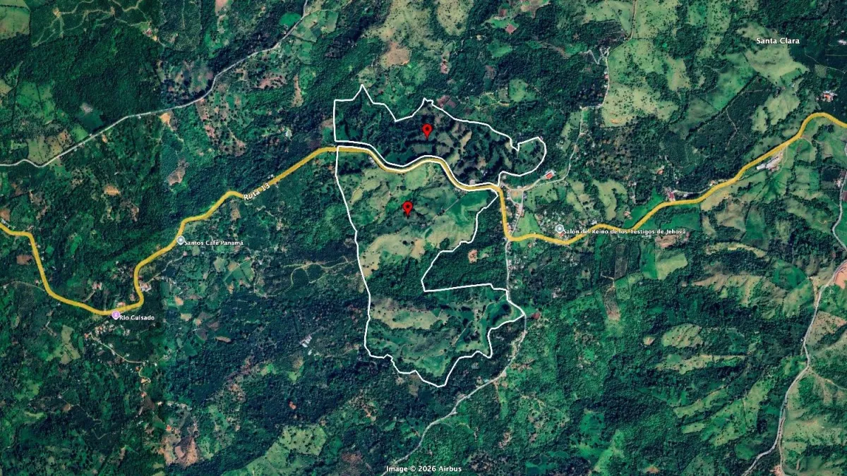 Santa Clara, Vìa Río Sereno