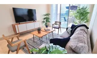 FOR RENT: FURNISHED APARTMENT IN BUENAVENTURA MARINA VILLAGE 120M²