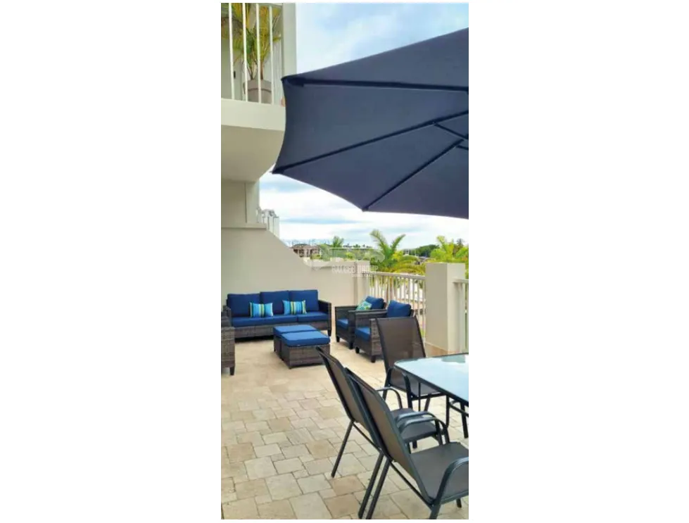FOR RENT: FURNISHED APARTMENT IN BUENAVENTURA MARINA VILLAGE 120M²