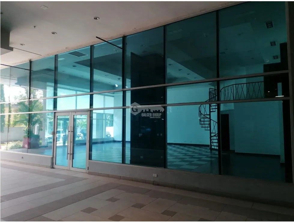 FOR RENT COSTA DEL ESTE PLAZA REAL 165M MEZZANINE GROUND FLOOR