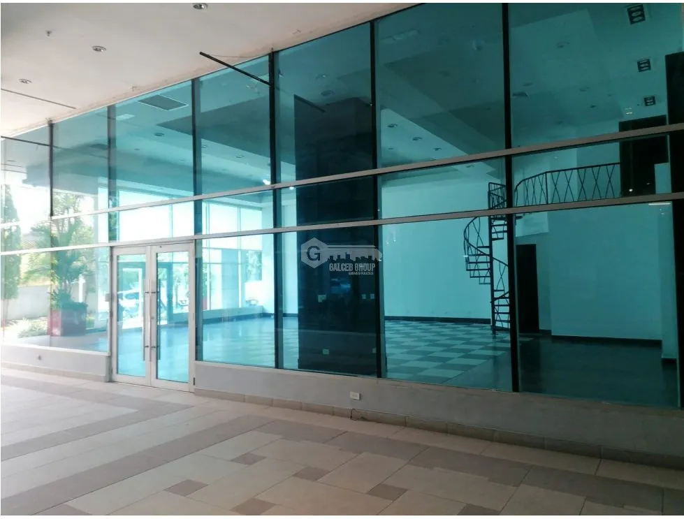 FOR RENT COSTA DEL ESTE PLAZA REAL 165M MEZZANINE GROUND FLOOR