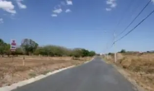 LAND FOR SALE IN CORONADO PALMERAS DEL GOLF 1100 M2 PAVED ROAD