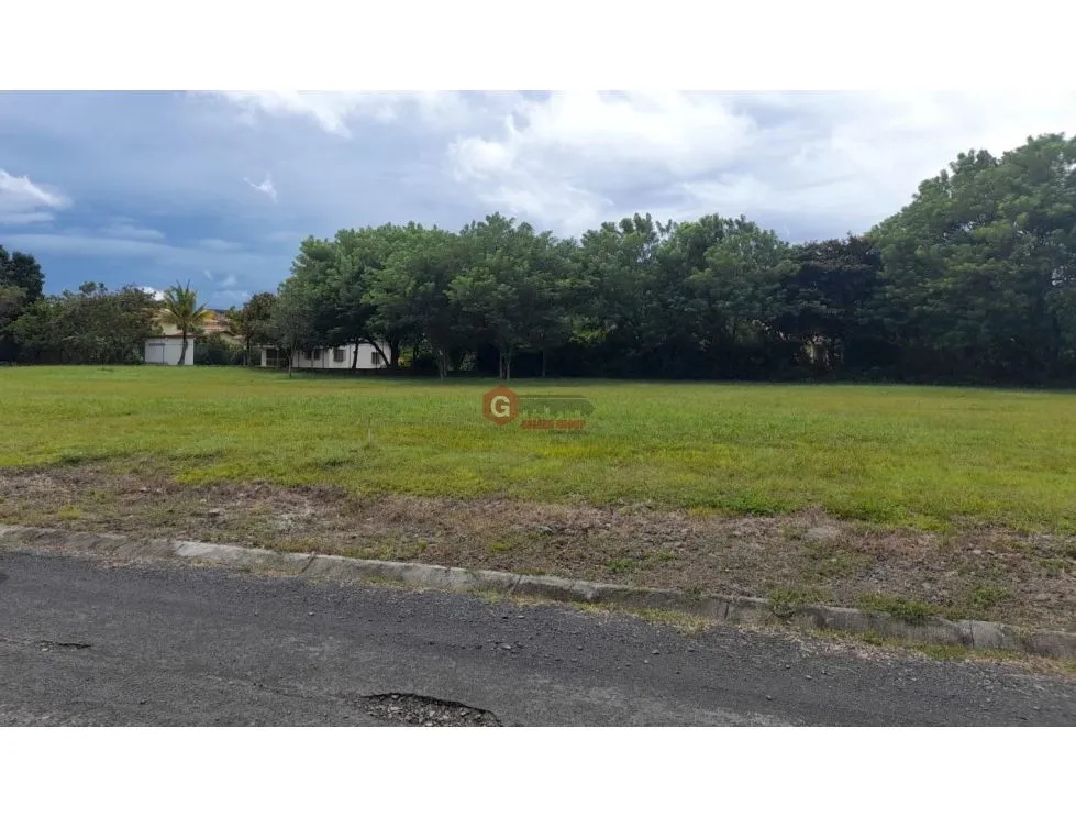 LAND FOR SALE IN CORONADO PALMERAS DEL GOLF 1100 M2 PAVED ROAD
