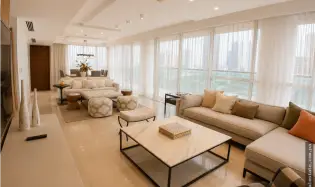 Sale of Furnished Apartment in PH Park Lane, Costa del Este, Costa del Este