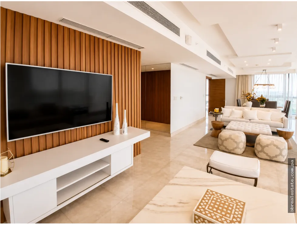 Sale of Furnished Apartment in PH Park Lane, Costa del Este