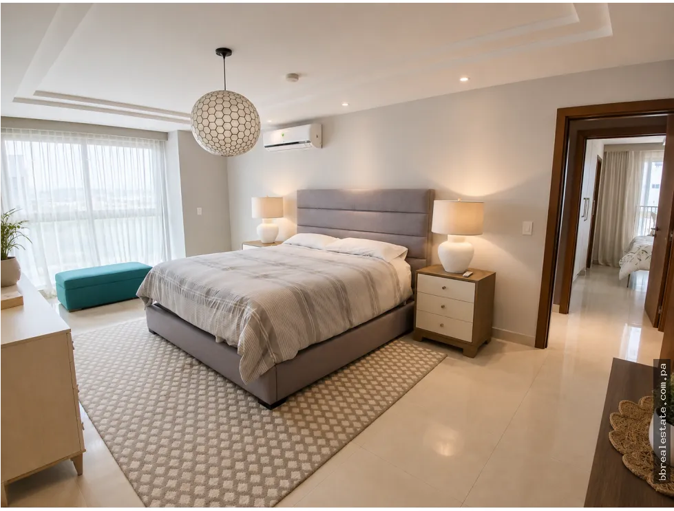 Sale of Furnished Apartment in PH Park Lane, Costa del Este