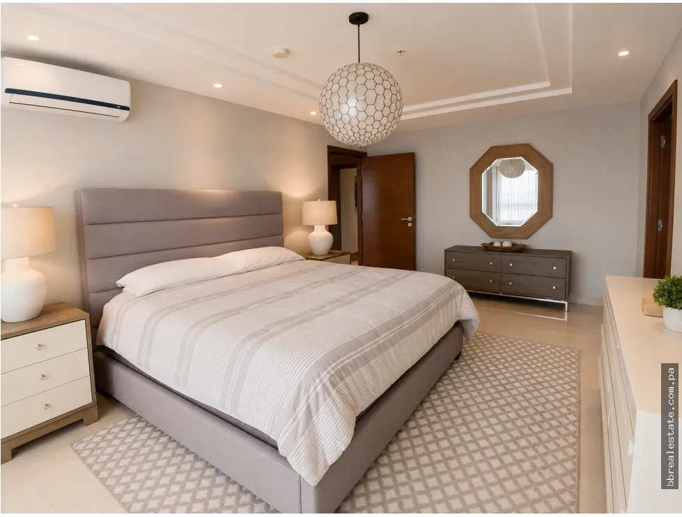 Sale of Furnished Apartment in PH Park Lane, Costa del Este