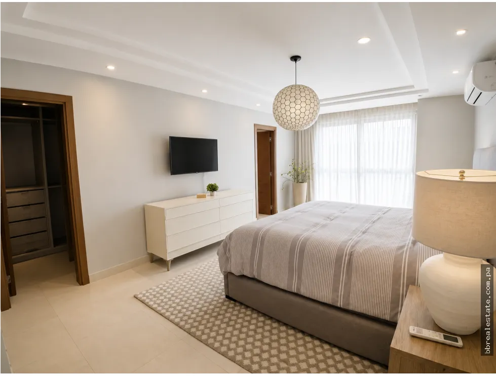Sale of Furnished Apartment in PH Park Lane, Costa del Este