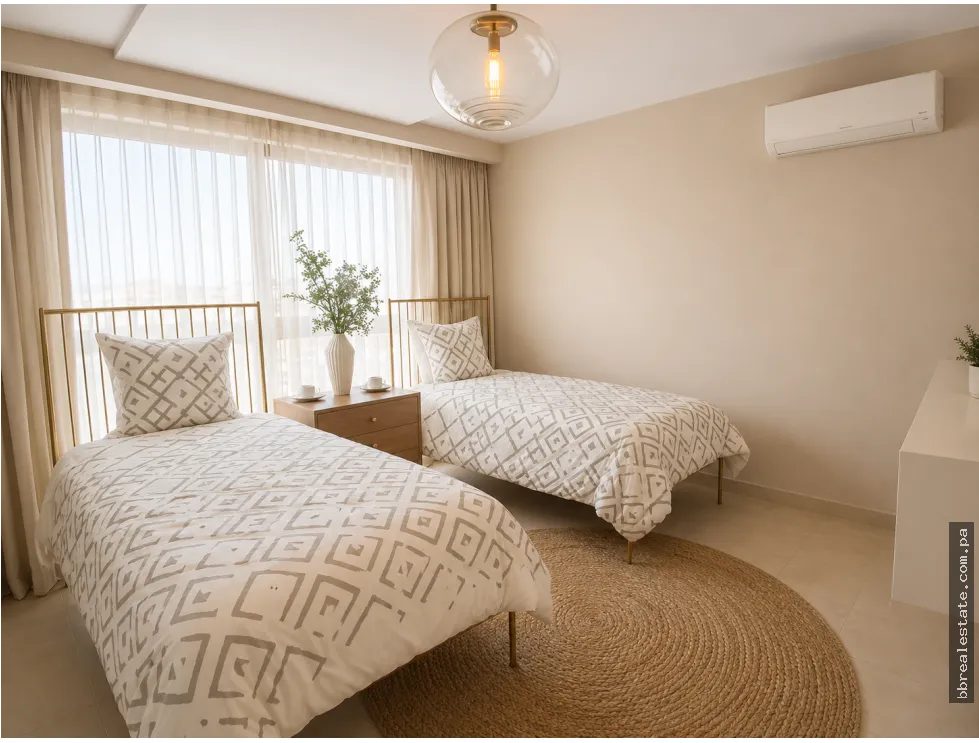 Sale of Furnished Apartment in PH Park Lane, Costa del Este