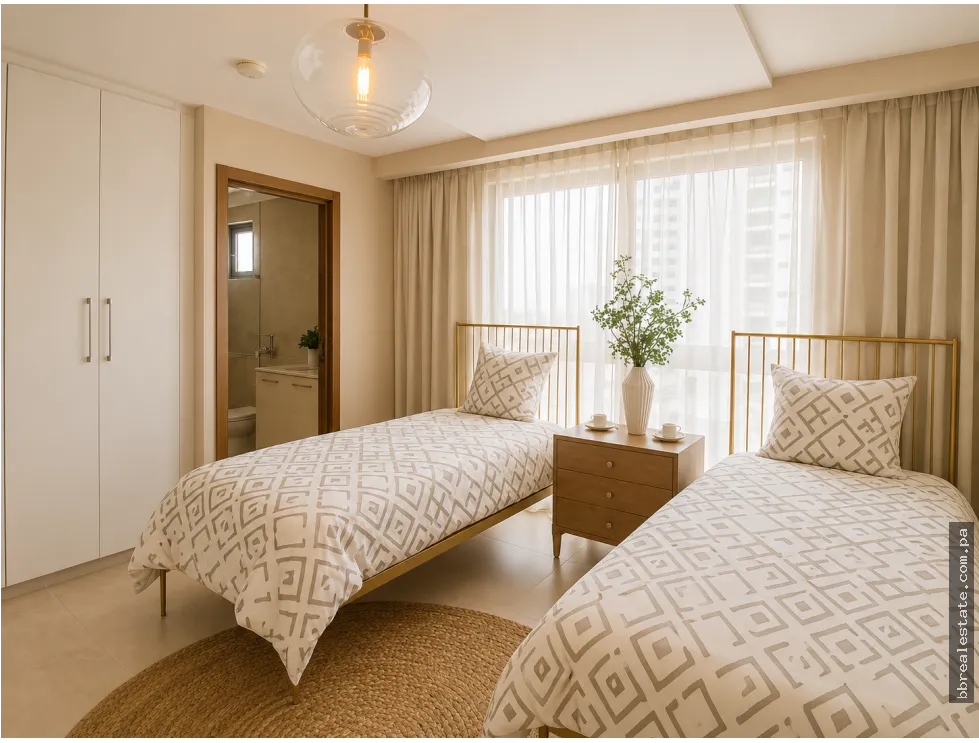 Sale of Furnished Apartment in PH Park Lane, Costa del Este