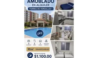 Furnished Apartment for Rent | Torres de Versalles