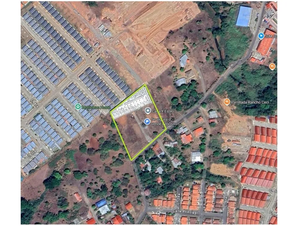 Warehouse Rental in Burunga | 2400m2