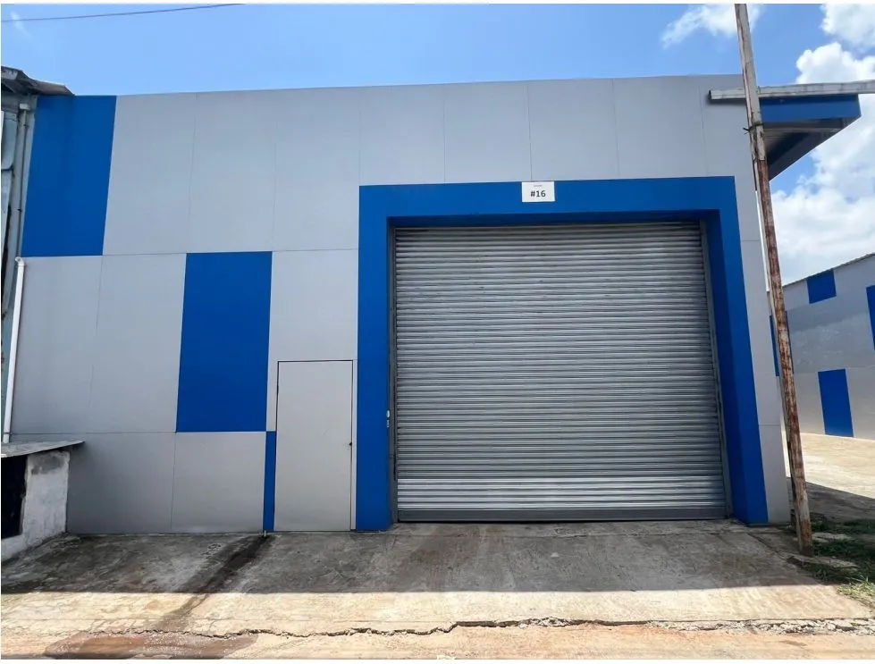 Industrial Warehouse for Rent – Las Mañanitas Industrial Park