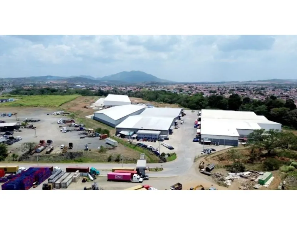 Warehouses for Rent in Panama West | 1,000 m² | Logistics Center
