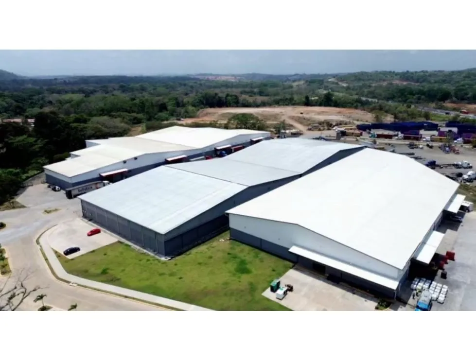 Warehouses for Rent in Panama West | 1,000 m² | Logistics Center