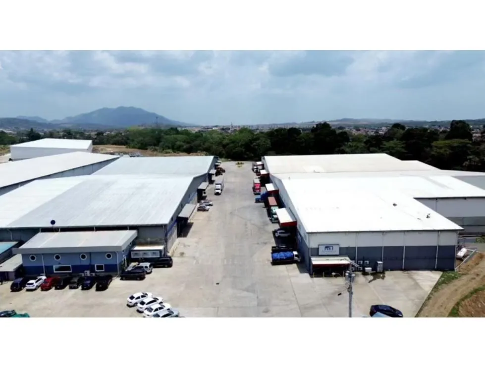Warehouses for Rent in Panama West | 1,000 m² | Logistics Center