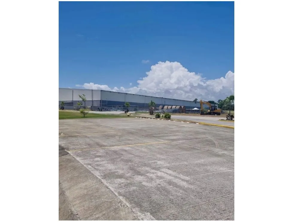 Warehouses for Rent in Panama West | 1,000 m² | Logistics Center