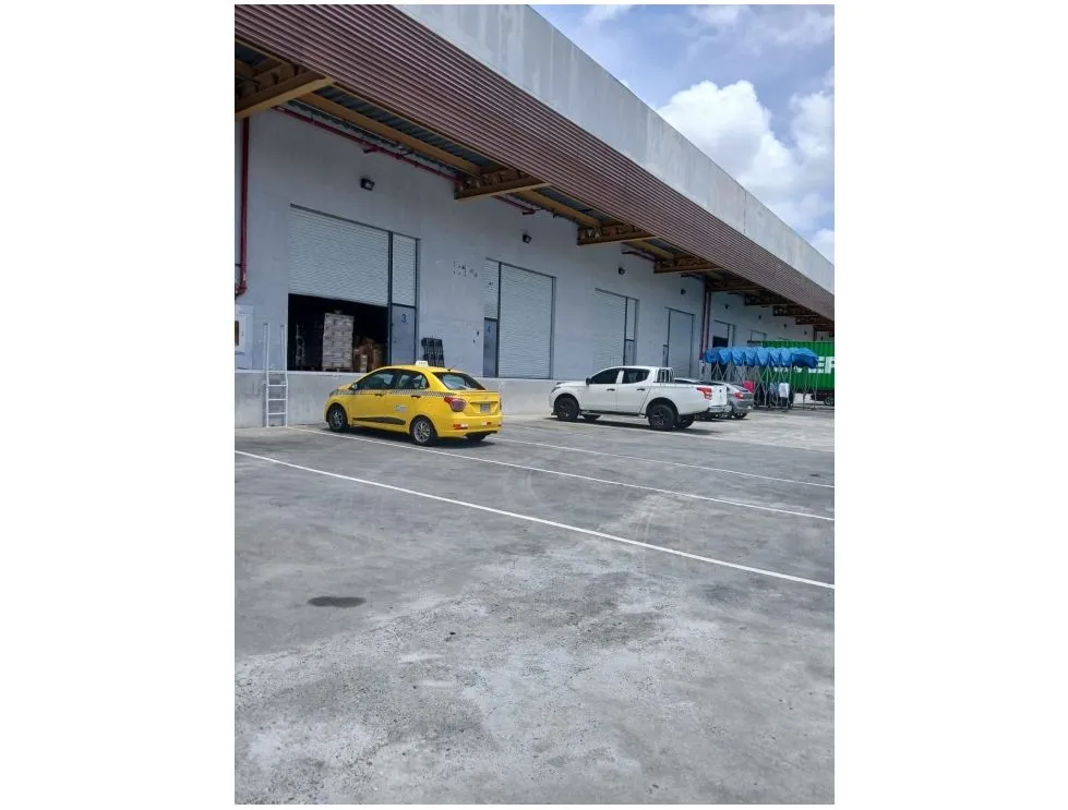 Warehouse for Rent in Llano Bonito | 404 m² | Loading Dock