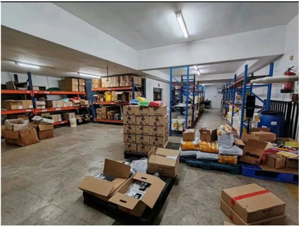 Commercial/Industrial Warehouse for Sale – Orillac, Betania
