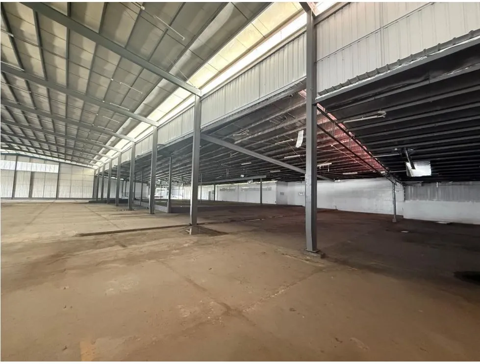 Warehouse for Rent in Tocumen | 4,000 m² | 4 Loading Docks | $28,000