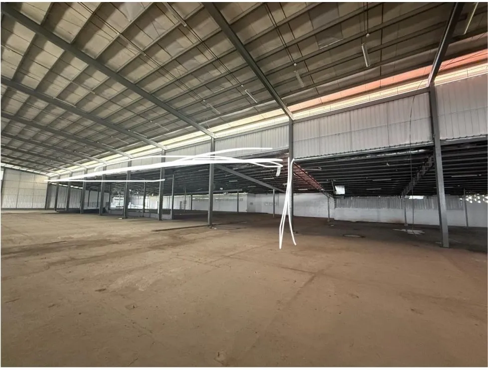 Warehouse for Rent in Tocumen | 4,000 m² | 4 Loading Docks | $28,000