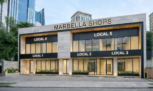 Commercial Space for Rent - Ground Level Marbella 275m2