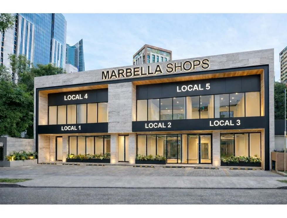 Rental of Brand New Ground Floor Commercial Space in Marbella 200m2