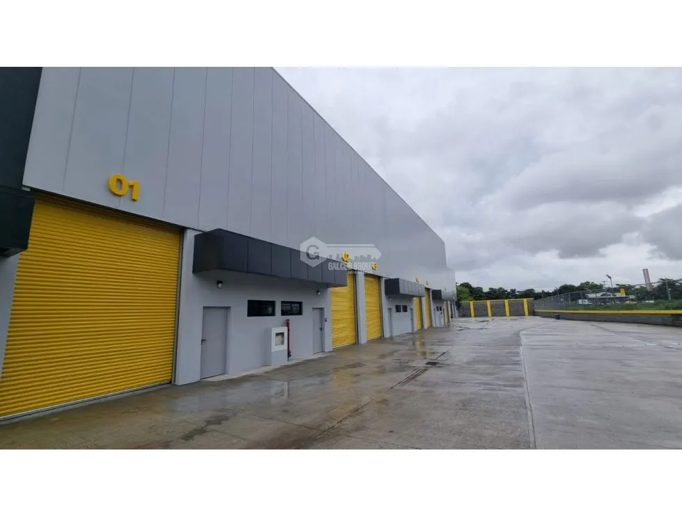 Commercial Warehouse for Rent in Juan Diaz - Lemax 424M Ground Floor - Brand New