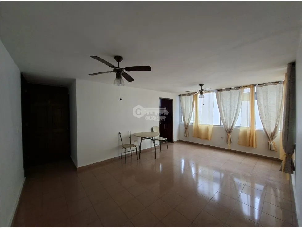 EL CANGREJO / HILTON PARK / 92M / 2 BEDROOMS / 2 BATHROOMS / VACANT