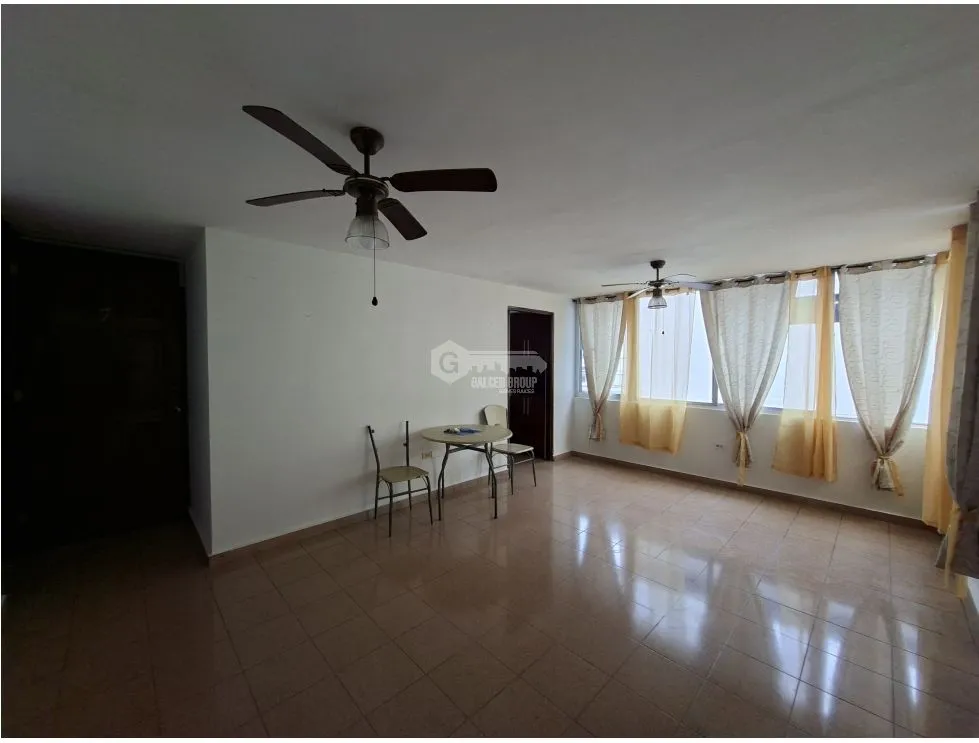 EL CANGREJO / HILTON PARK / 92M / 2 BEDROOMS / 2 BATHROOMS / VACANT