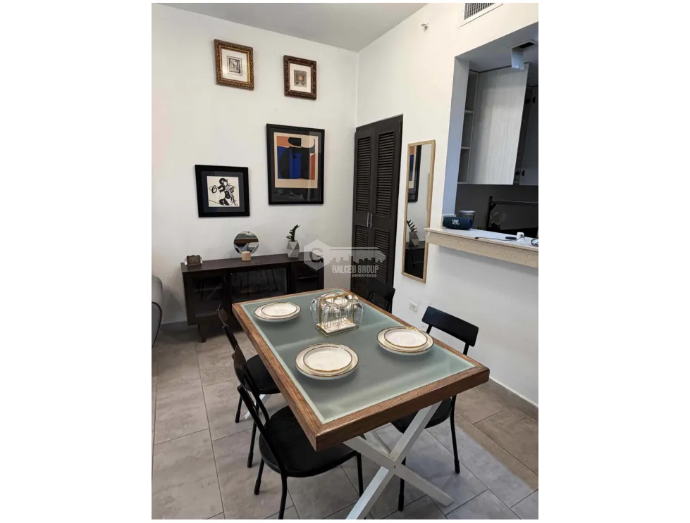 FOR RENT: 87M APARTMENT COCOLI TUCAN COUNTRY CLUB 1 BEDROOM