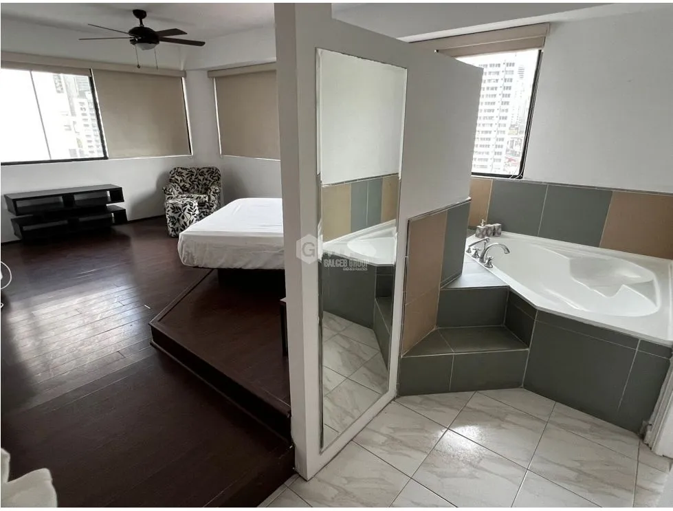 PAITILLA / PH ROYAL CENTER / 72m2 / 1 BEDROOM / FURNISHED / YG
