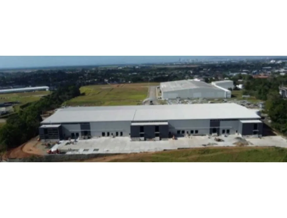 Alquiler de Bodega en Parque Logístico Panamá, 2, 575 m2  Cod-J096