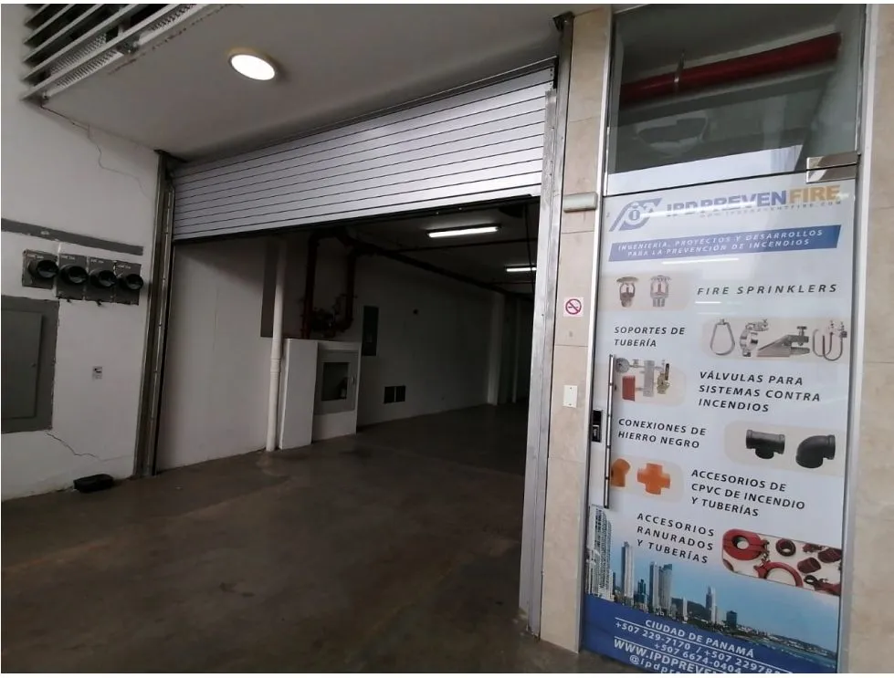 Sale of Warehouse in Central Panama for Investment
