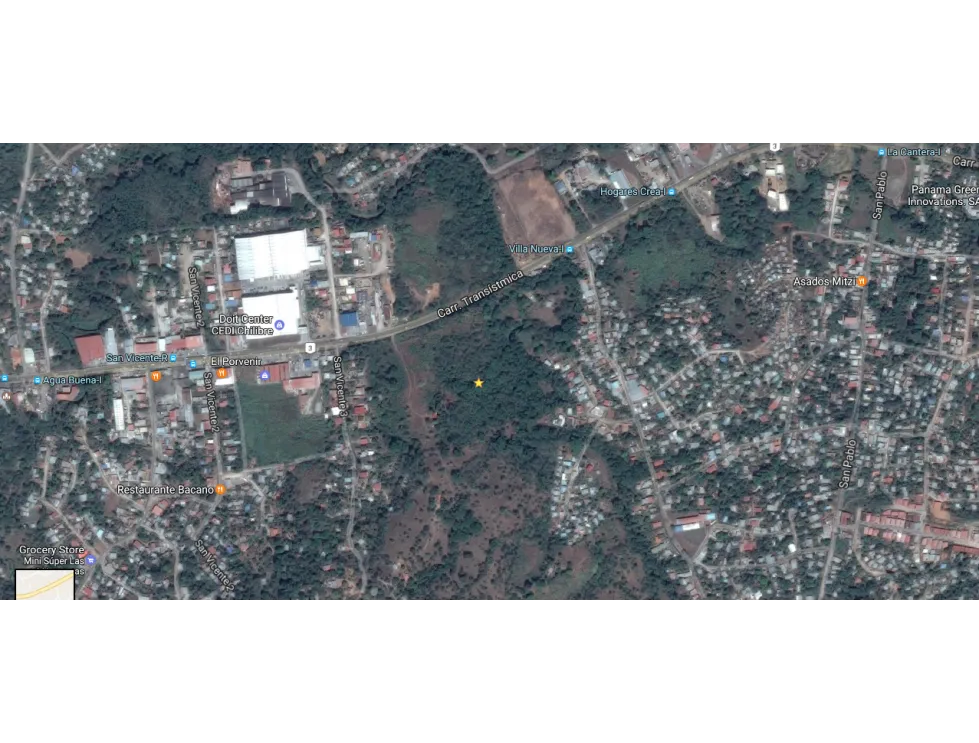 Terreno comercial en venta, Transístmica - Chilibre (Panamá)